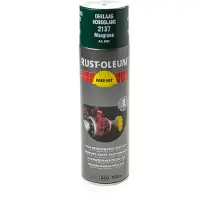 Rust-Oleum Peinture aérosol vert mousse Hard Hat Rustoleum 2137 RUST-OLEUM