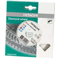 Hikoki Zubehör 752887 Diamant-Sägeblatt 125 x 22,2 x 5mm Typ Fliesen