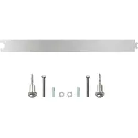Intersteel 35450113 - Rail intermédiaire 45cm pour système de porte coulissante inox