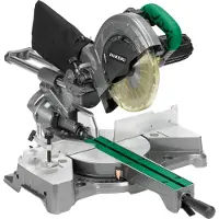 HiKOKI Scie radiale à coupe d'onglet, Ø216mm, 1050W, Alés 30mm, 5500tr/min - C8FSEUAZ