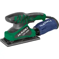 HiKOKI FSV10SALAZ Ponceuse Orbitale - 184 X 92 Mm - 180 W