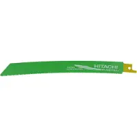 HiKOKI 752044 Lame de scie droite 200 mm RCM40B INOX 3 pièces