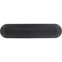 Intersteel Protection contre les courants d’air Posta Ovale Noir