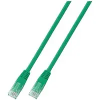 PROCABLE RJ45 Patchkabel U/UTP, Cat.5e, PVC, CCA, 30m, grün