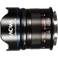 Laowa Objectif Hybride 9mm f/5.6 FF RL Noir pour Nikon Z