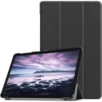 IMoshion Coque tablette Trifold Samsung Galaxy Tab A 10.5 (2018) - Noir