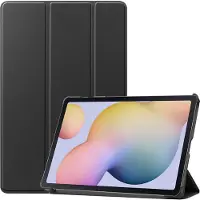 IMoshion Coque tablette Trifold Samsung Galaxy Tab S8 / S7 - Noir