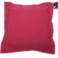 In the Mood Coussin Décoratif In The Mood Raw Uni Corail (50 x 50 cm)