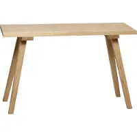 Hubsch Banc en chêne