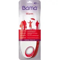 Bama Semelle intérieure Bama Warm Thermo Thin Fit-Taille 45