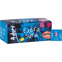 Pasante Adore Extra Sure Clinic préservatifs 144 pcs