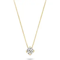 Blush Collier en or 14 carats avec zircone 3057YZI
