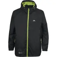 Trespass Qikpac Jacket Noir 3XS Homme
