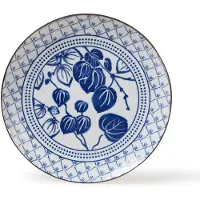 Tokyo Design Studio Assiette plate Flora Japonica Ivy 25 cm