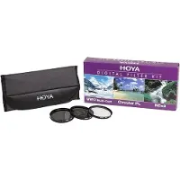 Hoya 30,5mm Digital Filter Kit (3 filters)