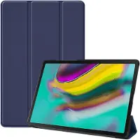 IMoshion Coque tablette Trifold pour Samsung Galaxy Tab S5e - Bleu foncé