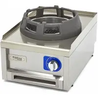 Maxima - Gastro Wok Cooker - anneau de cuisson Ø28 cm - profondeur 60 cm - gaz