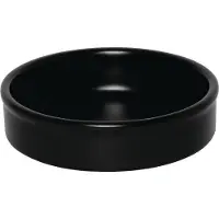 Olympia Bols à collation empilables noirs 13,5 cm Ø | 6 pièces
