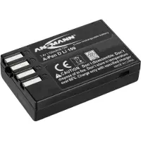 Ansmann A-Pen D-Li 109 - Batterie - Li-Ion - 1100 mAh - pour Pentax K-30, K-70, KP, K-r, K-S1, K-S2