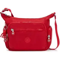 Kipling Sac à bandoulière 'Gabbie' rouge