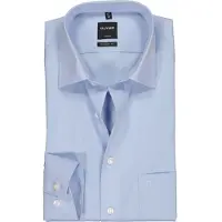 Olymp Chemise Luxor Manches Extra Longues Bleu
