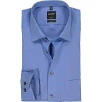 Olymp Chemise Luxor Coupe Moderne Bleu taille 39