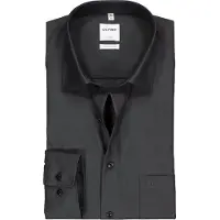 Olymp Luxor Comfort Fit Chemise anthracite, Unicolore