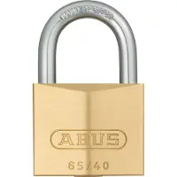 ABUS Cadenas 65 40 mm or - serrure à clé - 5 cm