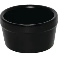 Olympia Plateaux empilables noir mat 9,5 cm | 6 pièces
