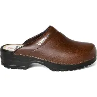 Strovels Sabots Strövels Ouverts Marron-Taille 41