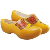 Gevavi Sabots en Bois Gevavi Farmer Jaune-Taille 45