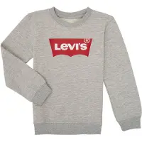 Levi's Kids Sweat gris chiné / rouge / blanc