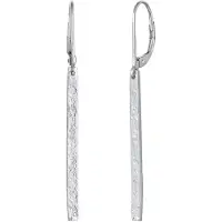 Elli Boucles d'oreilles argent