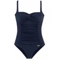 LASCANA Maillot de bain bleu marine