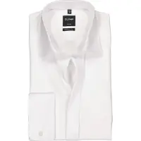 Olymp Chemise de Smoking Luxor Coupe Moderne Blanc taille 42