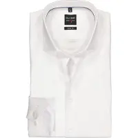 Olymp Chemise business 'Level 5' blanc