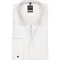 Olymp Chemise de Smoking Level 5 Blanc taille 38