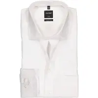 Olymp Luxor Chemise Coupe Moderne Manches Extra Longues Blanc taille 42