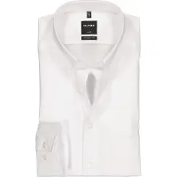 Olymp Luxor Modern Fit Chemise blanc, Unicolore