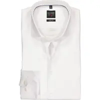 Olymp Level Five Body Fit Chemise blanc,