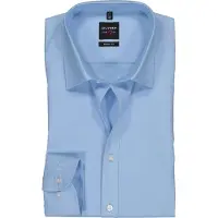 Olymp Chemise Level Five Clair Manches Extra Longues Bleu clair Bleu taille 43