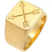KUZZOI Bague 'Pfeil' or