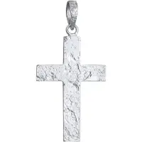KUZZOI Pendentif 'Kreuz' argent