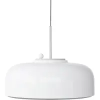 Please wait to be seated Podgy Suspension White | White