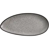 Olympia Assiettes en porcelaine en forme de feuille (6 pièces) | 2 tailles