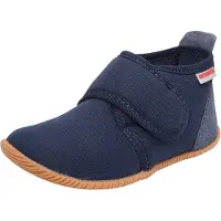 Giesswein Pantoufle 'Strass' bleu marine