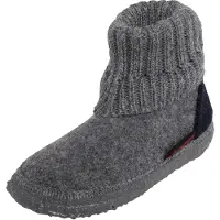 Giesswein Pantoufle 'Kramsach' bleu nuit / gris