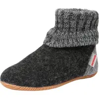 Giesswein Pantoufle 'Wildpoldsried' gris / anthracite