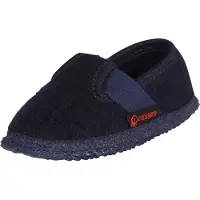 Giesswein Pantoufle 'Türnberg' bleu marine / rouge / noir