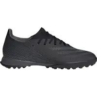Adidas Chaussures de foot - X Ghosted TF - Noir - - 40 2/3 - Chaussures de foot – Terrain stabilisé
